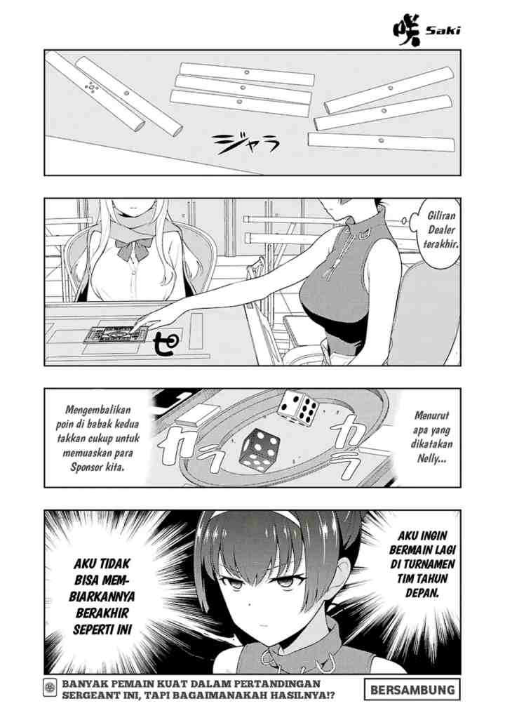 Saki chapter 231 halaman 14