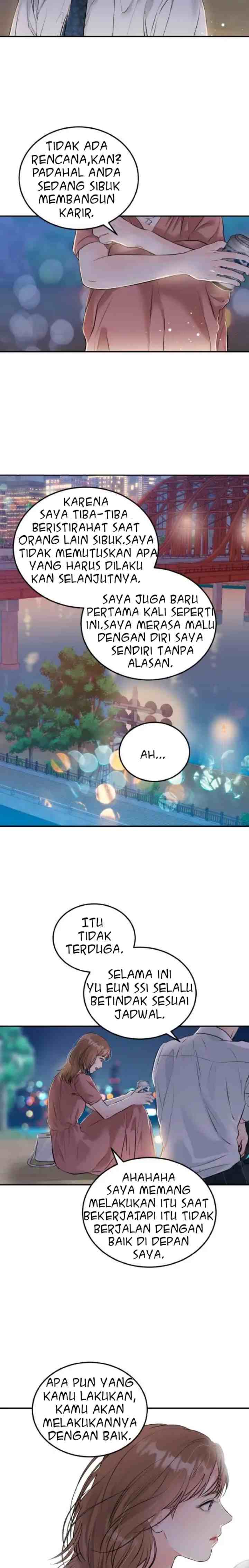 The Persimmon Secretary's Feelings Are Out Of Order chapter 22 halaman 9