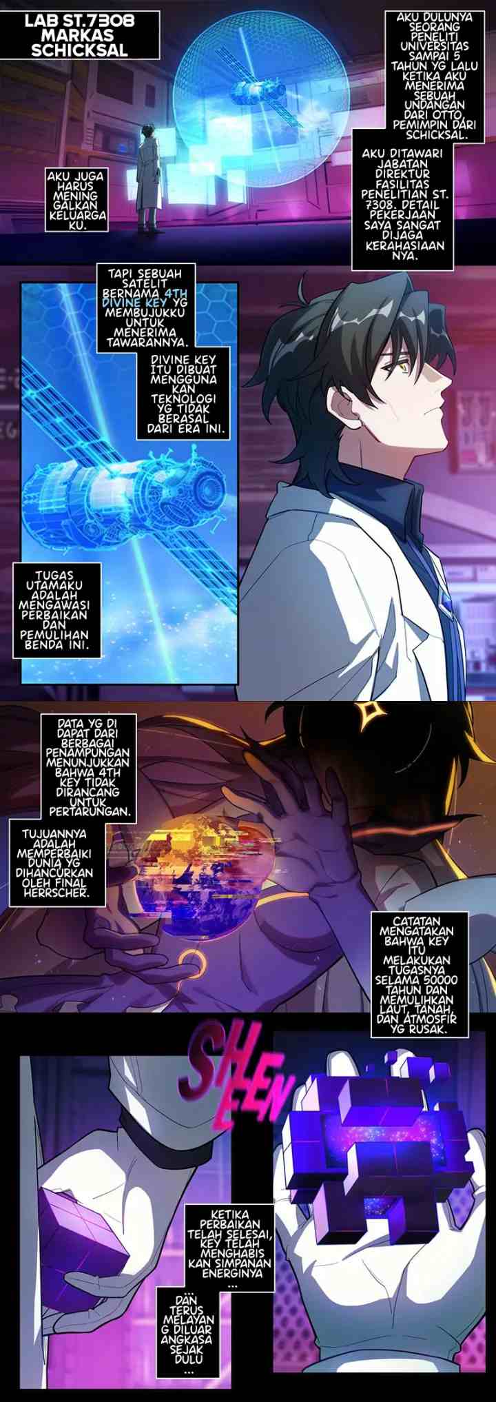 Alien Space chapter 3 halaman 8