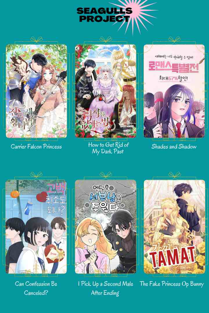 Cavier Falcon Princess chapter 55 halaman 13
