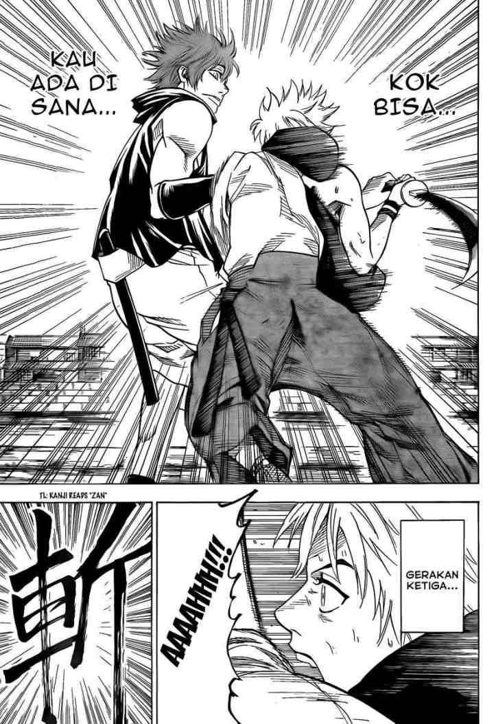 Gamaran chapter 37 halaman 11