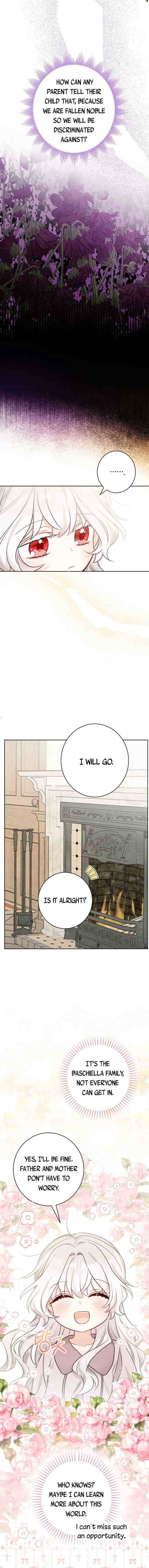 I Had to Take Responsibility for the Male Lead's Dark Past chapter 3 halaman 13