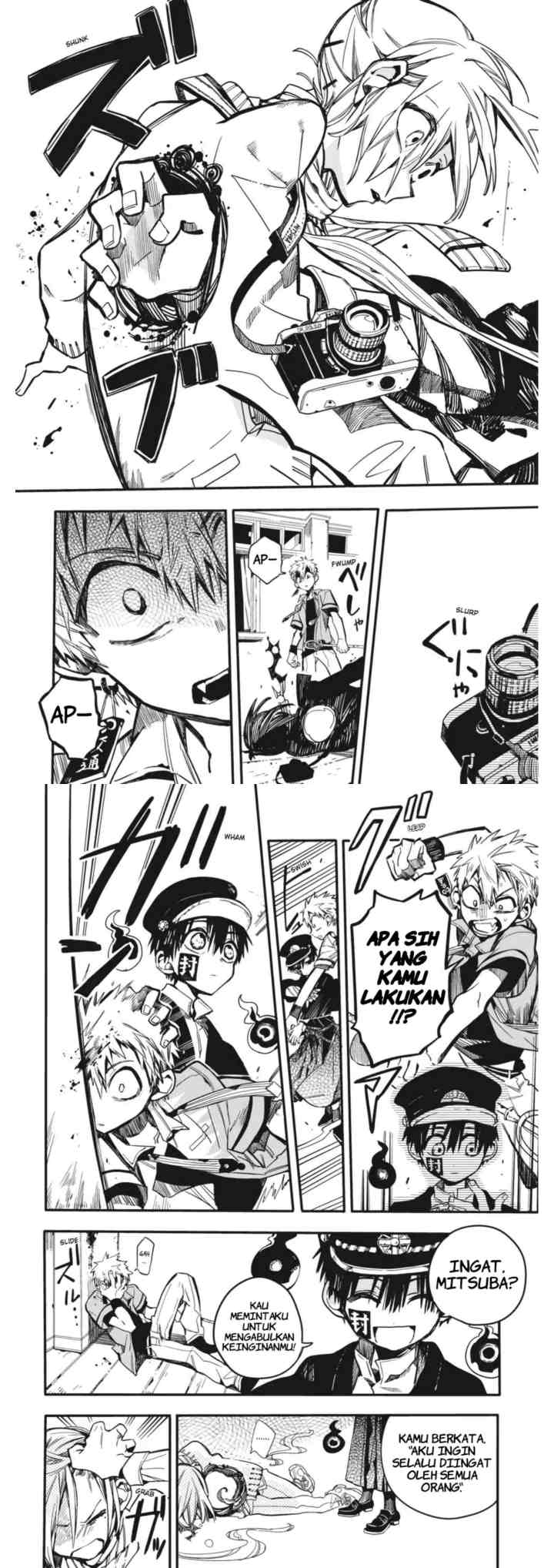 Jibaku Shounen Hanako-kun chapter 19 halaman 8