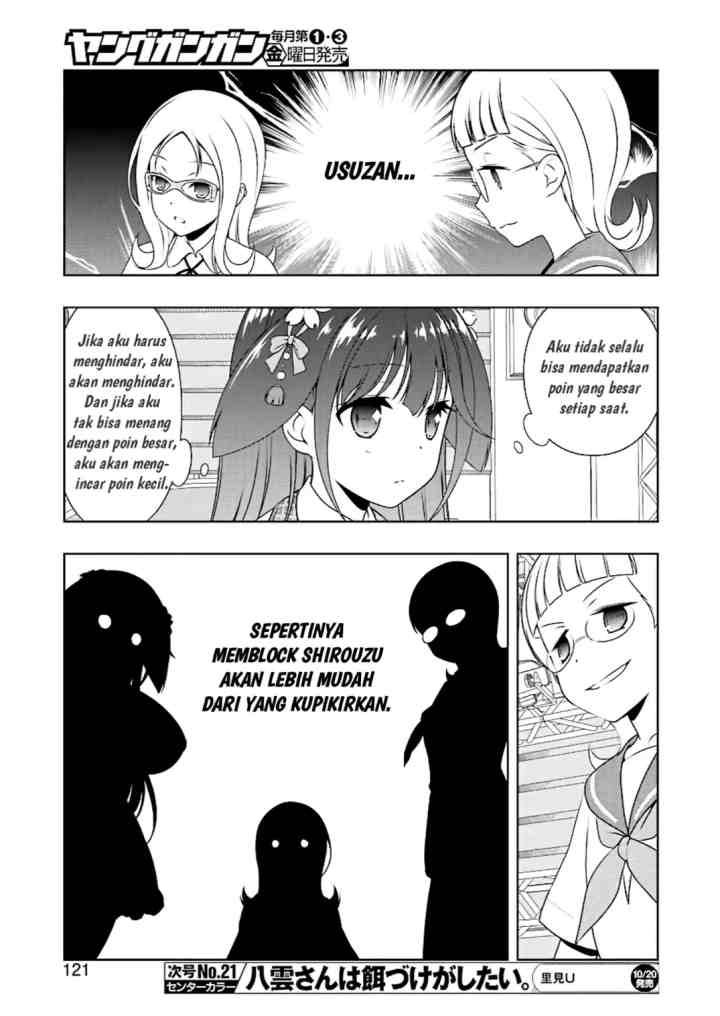 Saki chapter 180 halaman 5