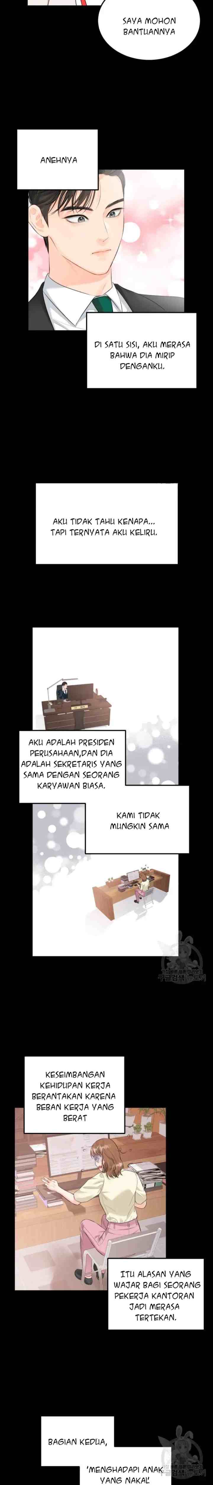 The Persimmon Secretary's Feelings Are Out Of Order chapter 7 halaman 4