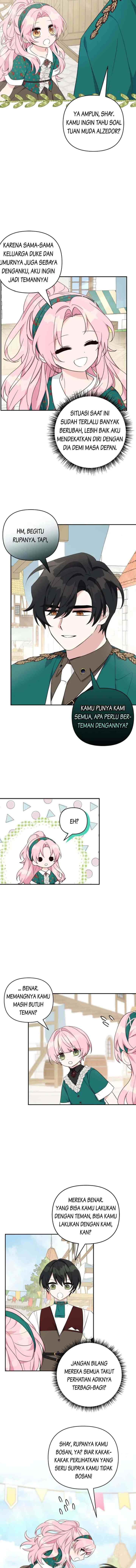 I'm The Real Youngest Daughter Of A Villainous Duke chapter 28 halaman 5