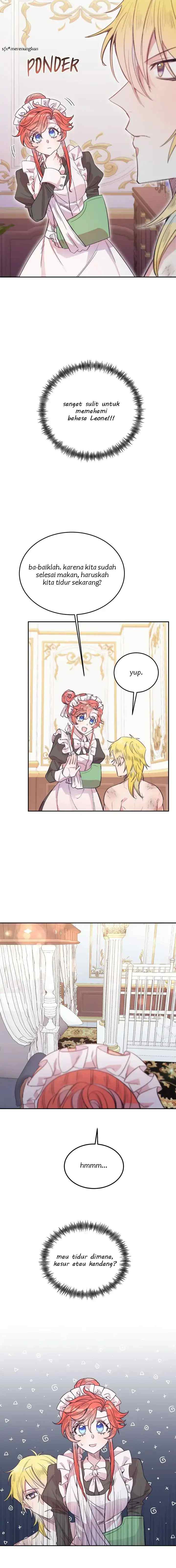 How to Place My Dog on the Throne chapter 12 halaman 17