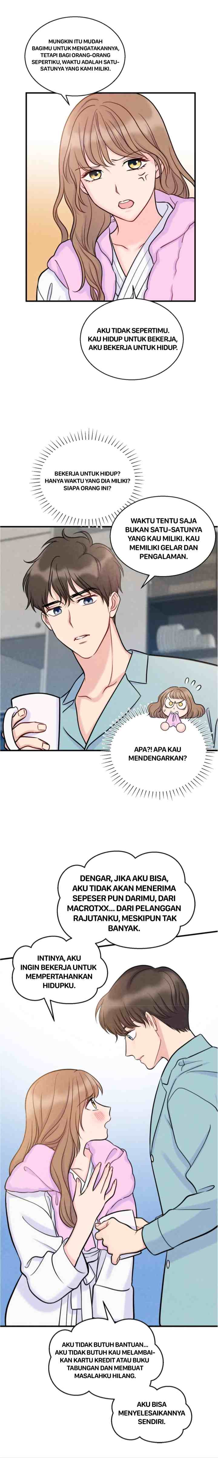 Sleeping on the Job! chapter 11 halaman 10