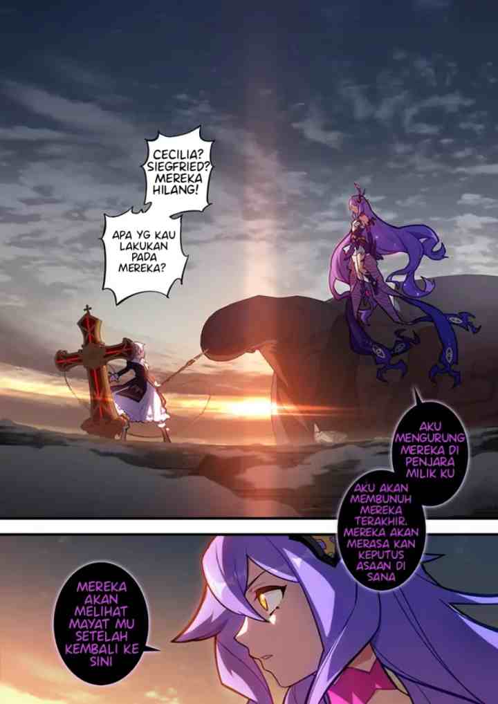 Honkai Impact 3rd chapter 71 halaman 19