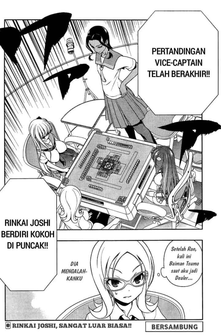 Saki chapter 141 halaman 16