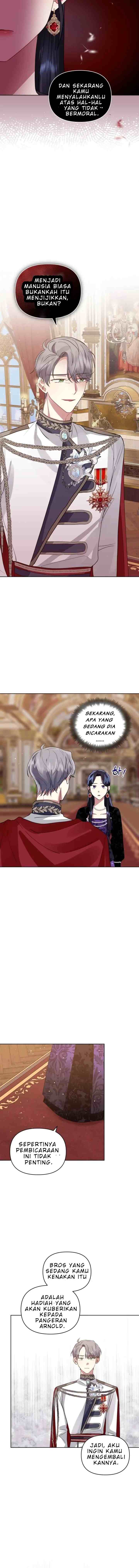 I'm A Villainess, But I Picked Up the Male Lead chapter 20 halaman 5