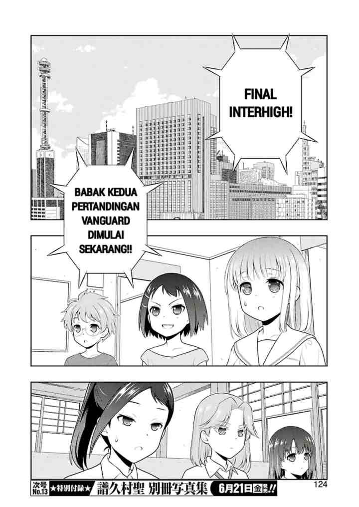 Saki chapter 203 halaman 9