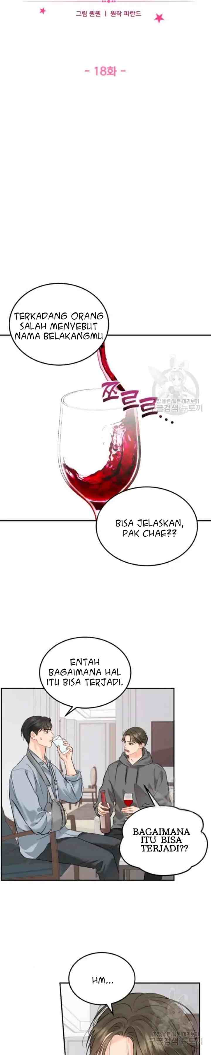 The Persimmon Secretary's Feelings Are Out Of Order chapter 18 halaman 7