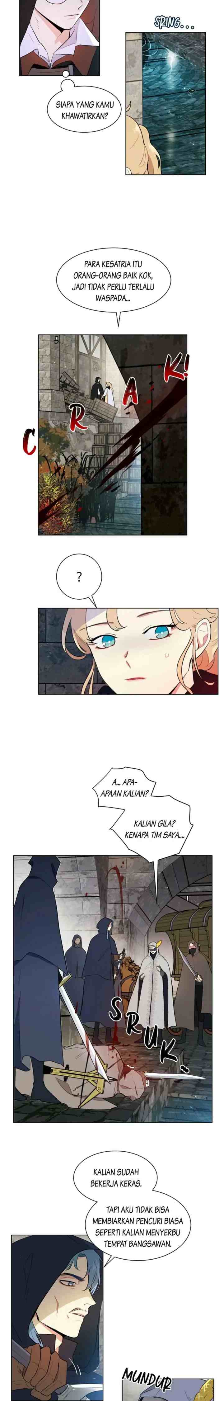 I'm Stanning the ‏Prince chapter 38 halaman 16