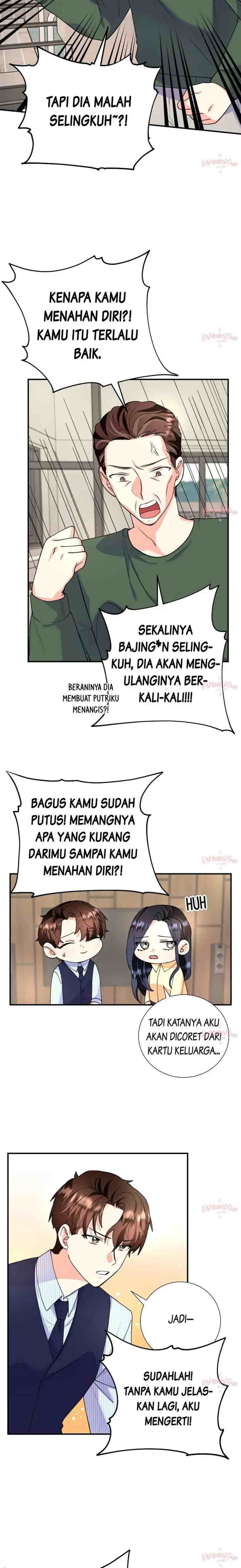 Marriage Agency chapter 9 halaman 18