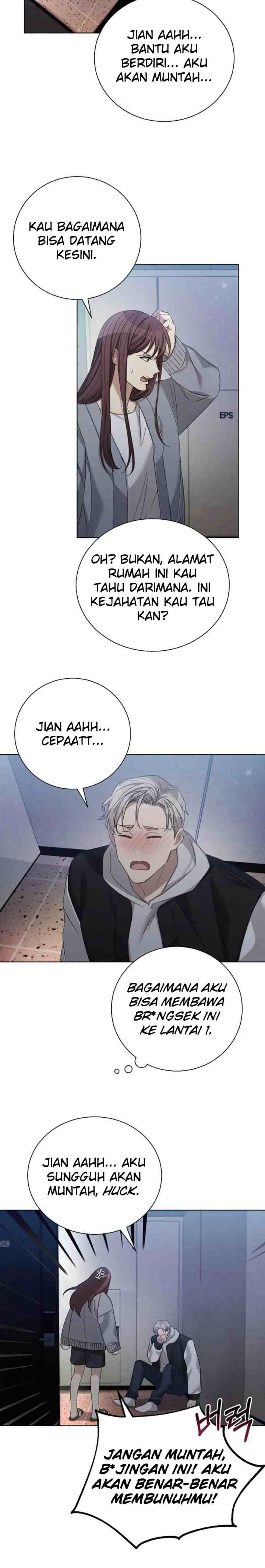 THE Runway chapter 30 halaman 10