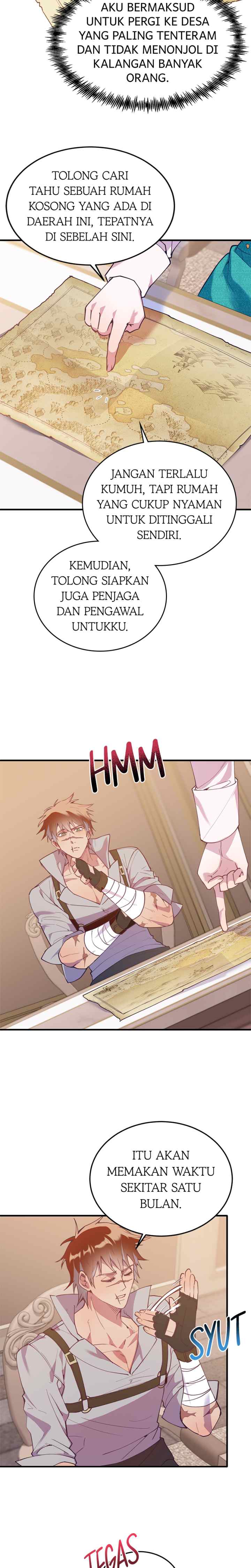How to Place My Dog on the Throne chapter 46 halaman 8