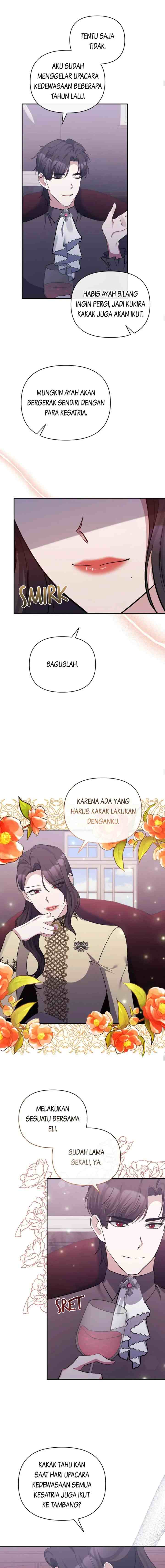 The Grand Duchess of the North Was Secretly a Villainess chapter 47 halaman 11