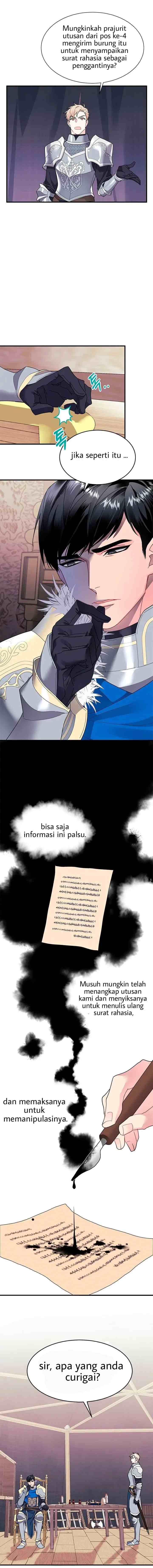 Cavier Falcon Princess chapter 3 halaman 15