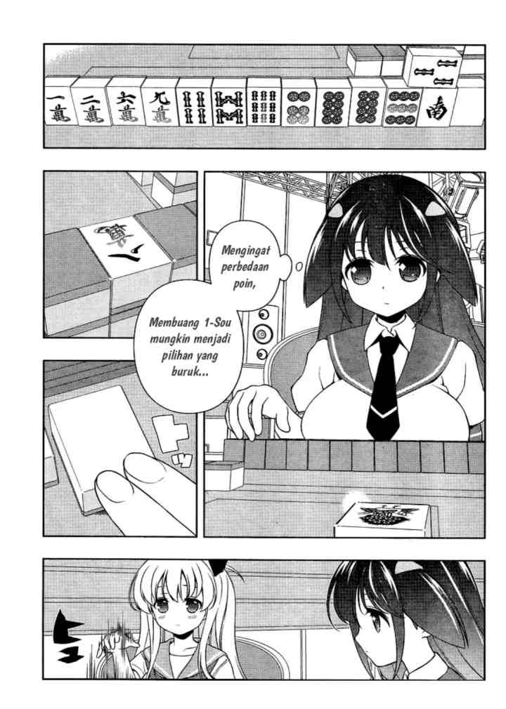 Saki chapter 133 halaman 6