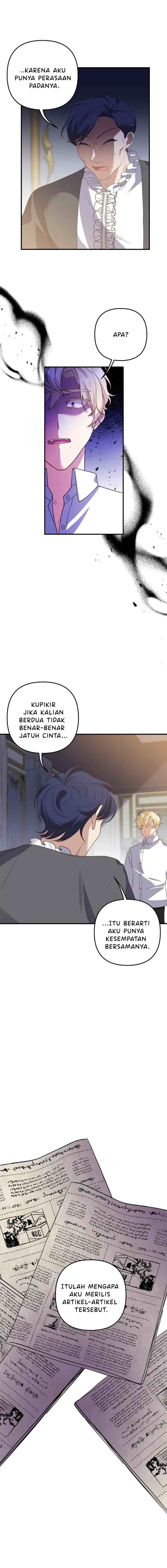 I'm Engaged to an Obsessive Male Lead chapter 71 halaman 7