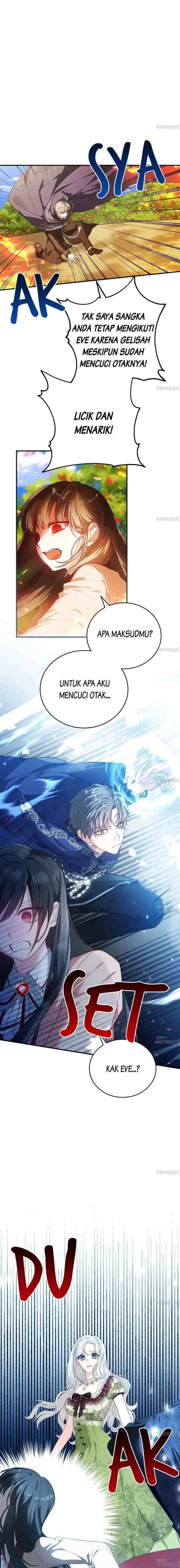 The Heroine has Her Eyes on Me as Her Brother's Wife chapter 38 halaman 7