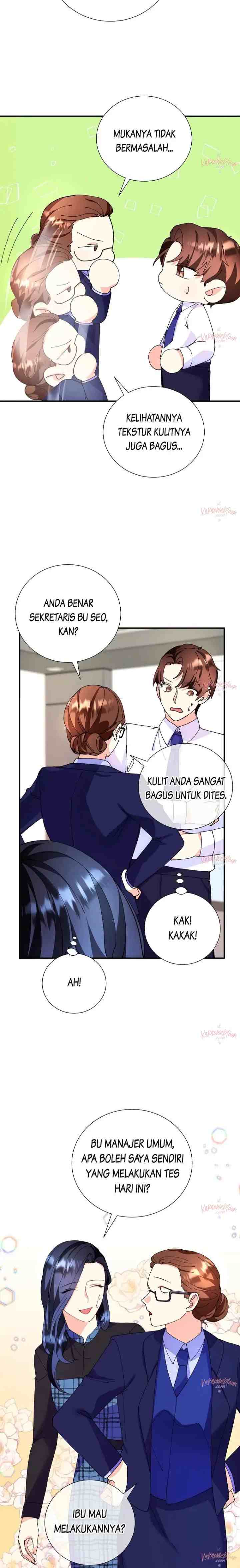 Marriage Agency chapter 13 halaman 16