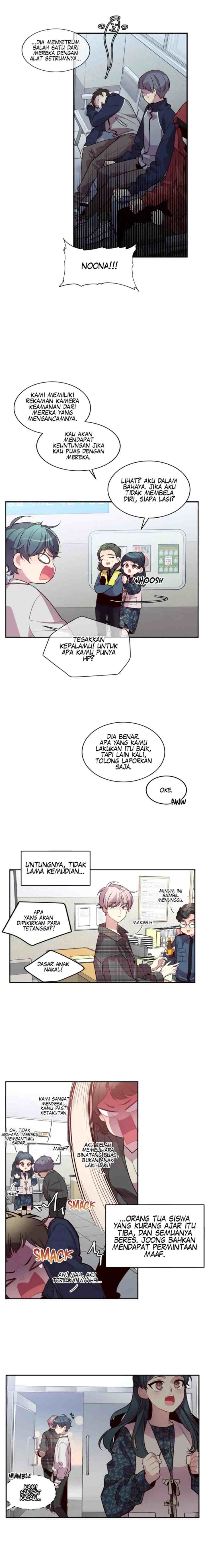 Robber x Lover chapter 45 halaman 5