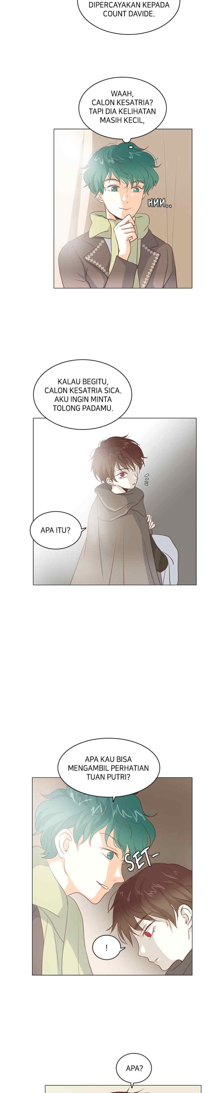 Baby Princess the Matchmaker chapter 42 halaman 4