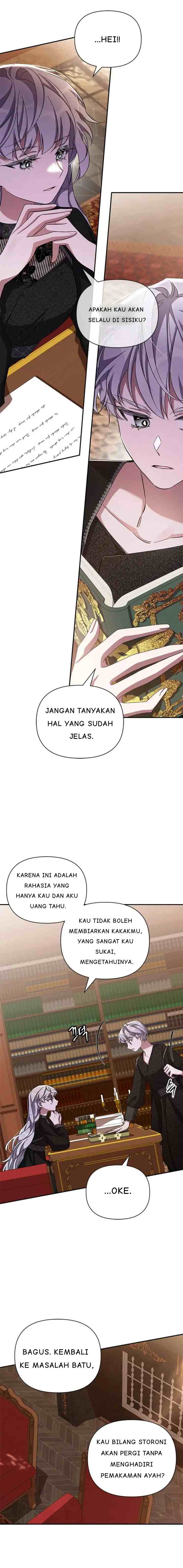 Oh, Dear Nemesis chapter 59 halaman 13