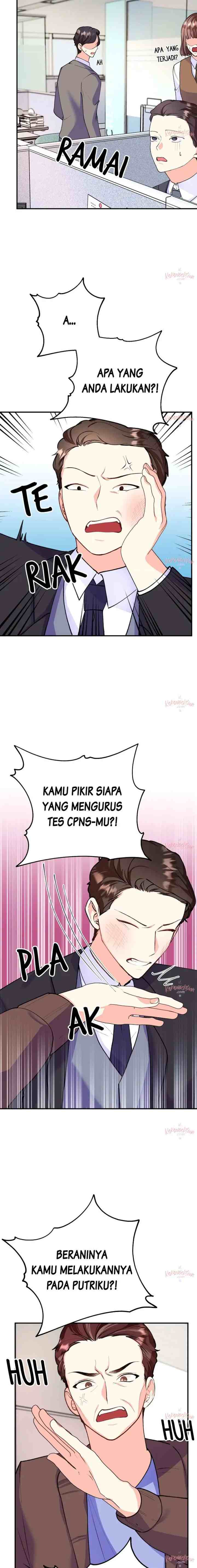 Marriage Agency chapter 16 halaman 17