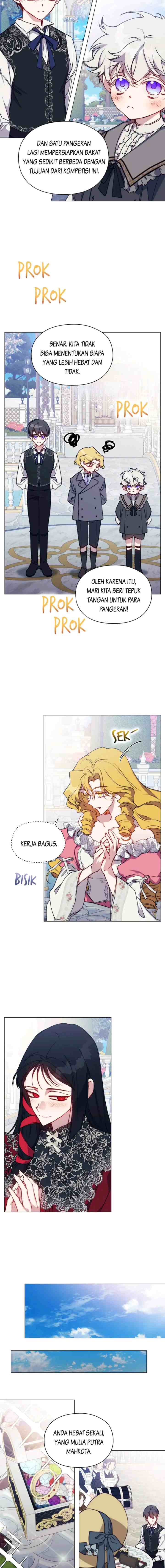I'll Atone by Raising You Properly in This Life, Your Majesty! chapter 80 halaman 8