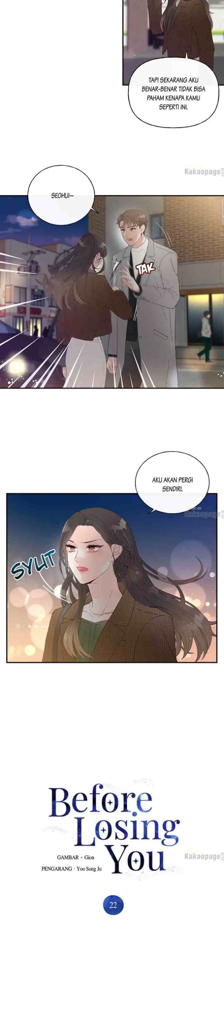 Before I Lose You chapter 22 halaman 7