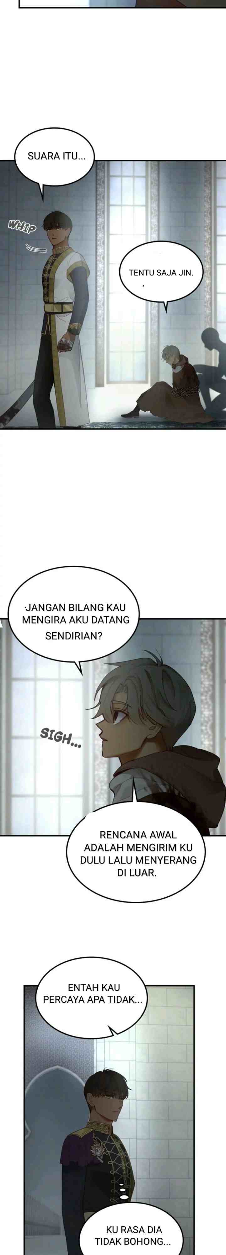 Amina of the Lamp chapter 109 halaman 17