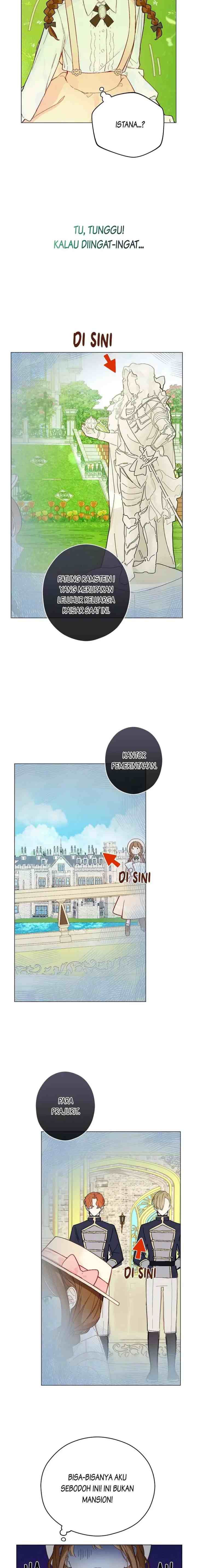 Marronnier Farm Near by the Imperial Palace chapter 3 halaman 13