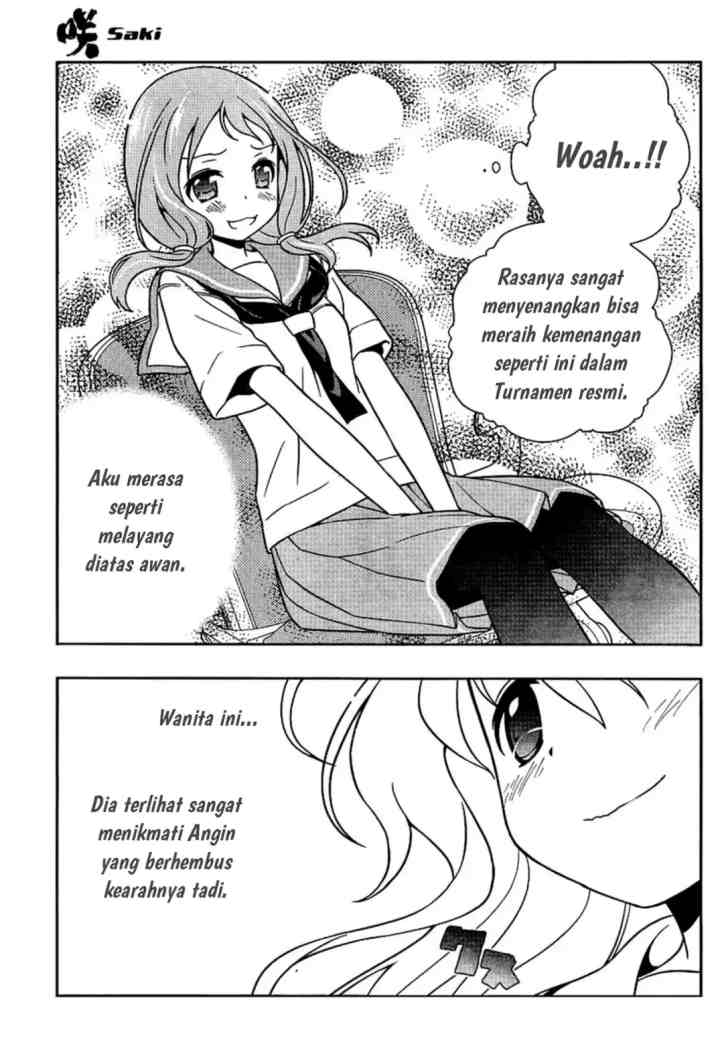 Saki chapter 127 halaman 13