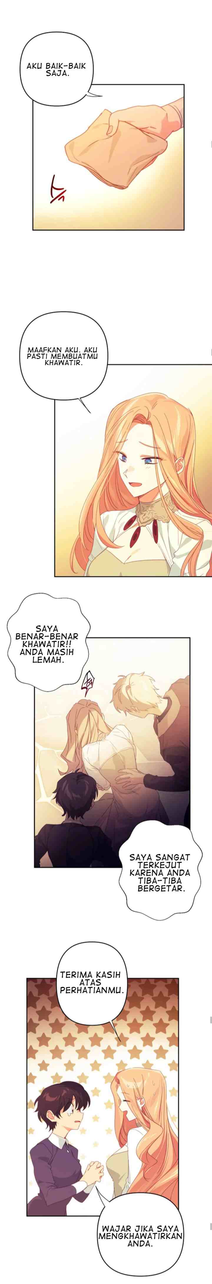 I Raised an Obsessive Second Male Lead chapter 47 halaman 8
