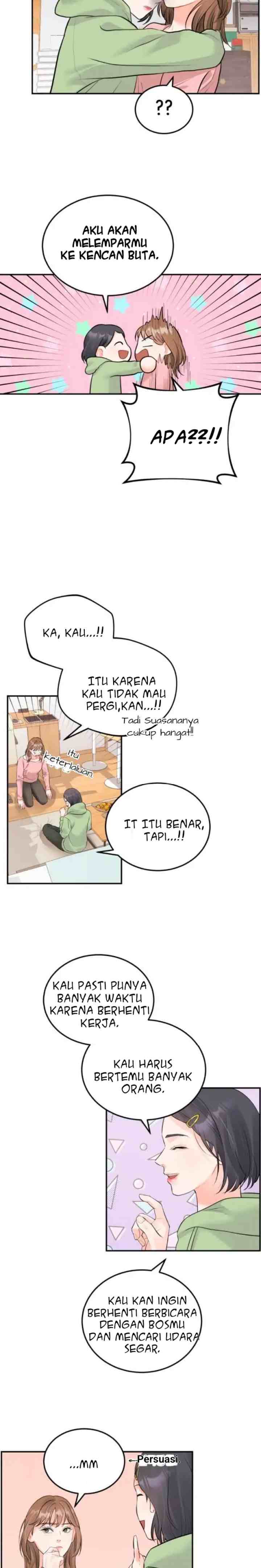 The Persimmon Secretary's Feelings Are Out Of Order chapter 20 halaman 16