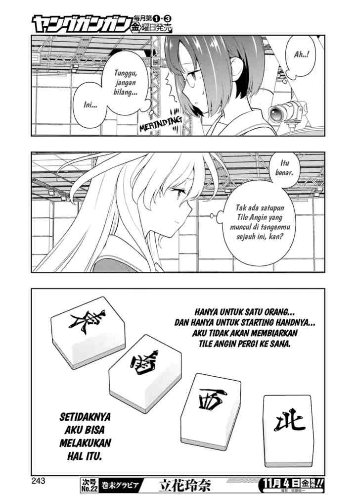 Saki chapter 251 halaman 13