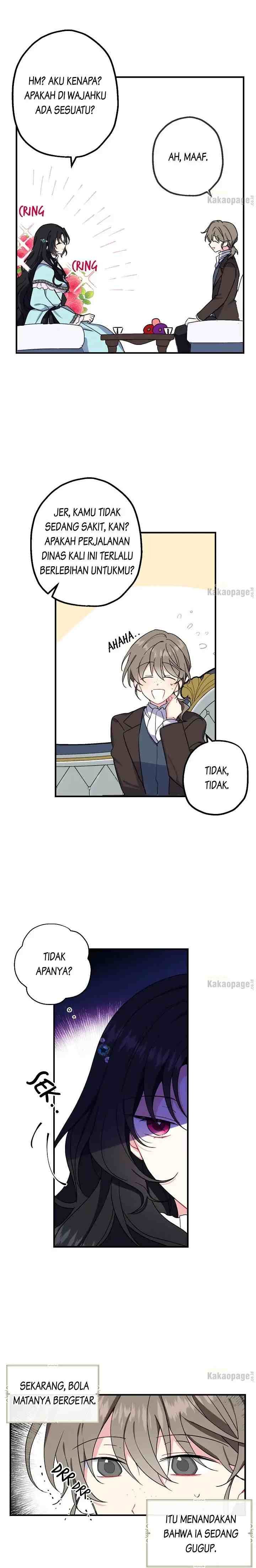 Say Ah, the Golden Spoon Is Entering chapter 1 halaman 6
