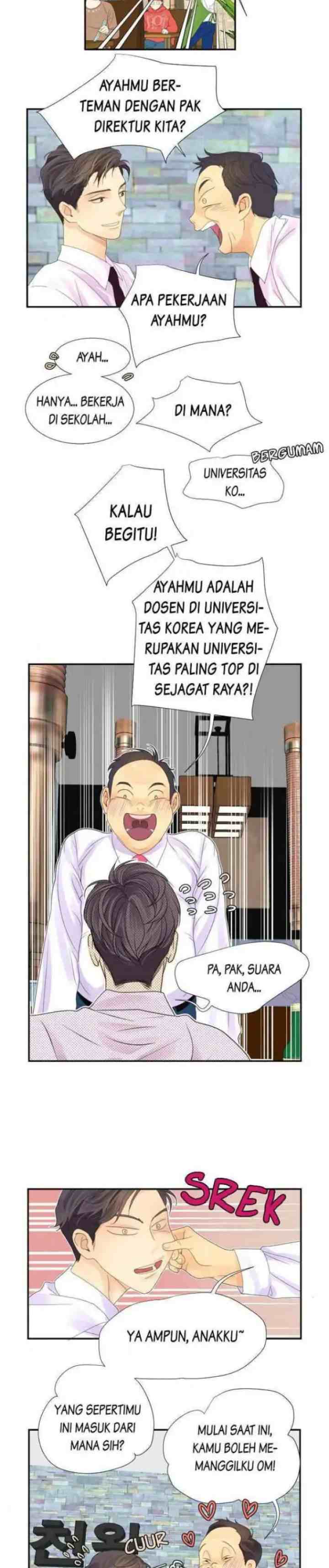 Off Limits! chapter 3 halaman 10