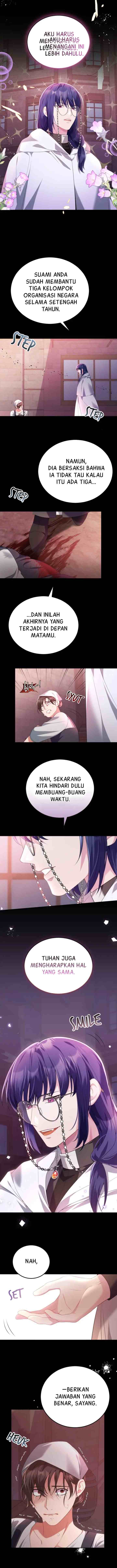 I'll Divorce My Tyrant Husband chapter 54 halaman 8