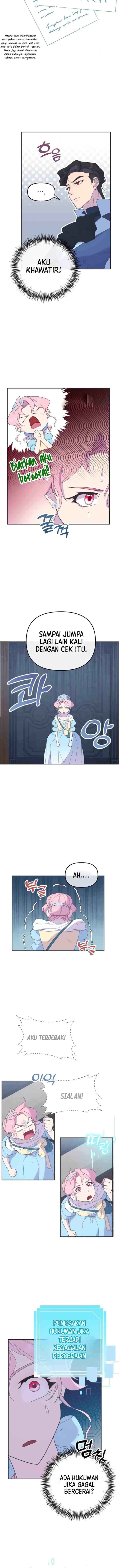 Divorce Will Be Finalized in 3 Seconds chapter 14 halaman 9