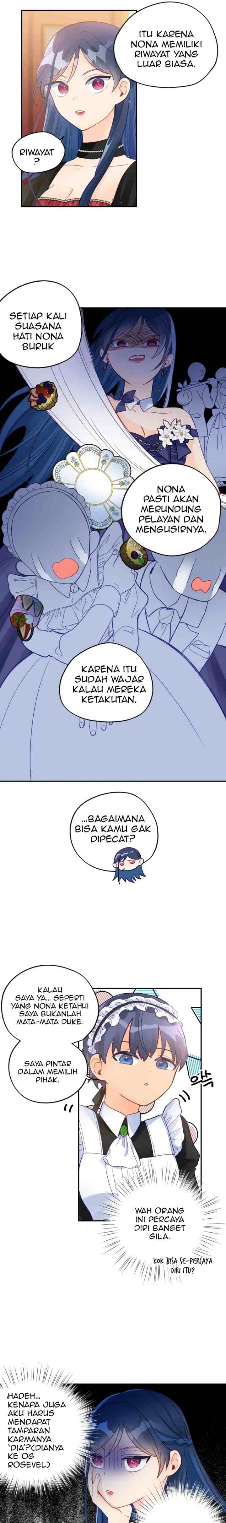 I've Become a Princess Because I'm Ignorant of This World chapter 8 halaman 17