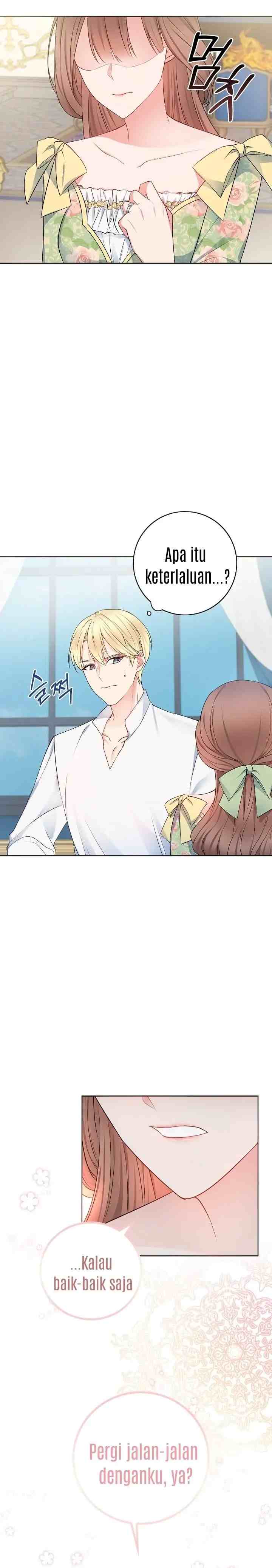 Sickly? Husband's Contractual Wife chapter 7 halaman 5