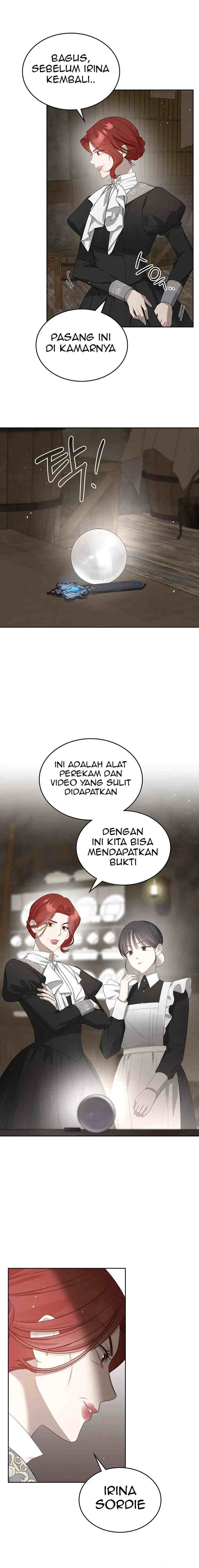 The Male Lead Monster Lives Under My Bed chapter 19 halaman 11
