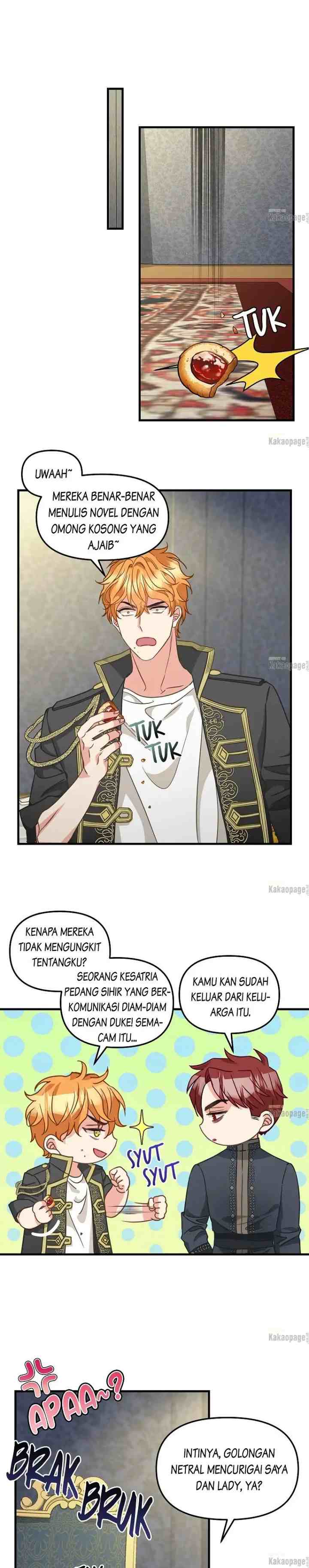 Just Leave Me Be chapter 108 halaman 12