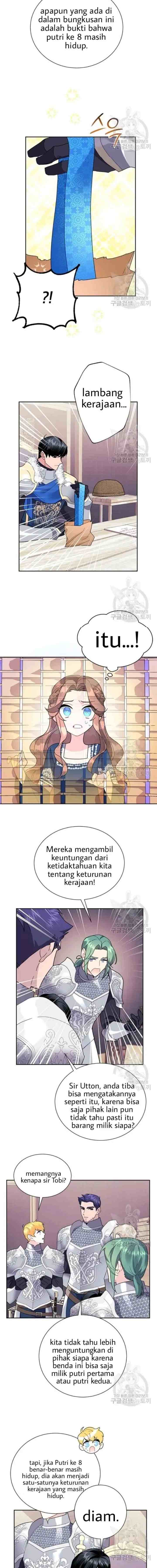 Cavier Falcon Princess chapter 25 halaman 9