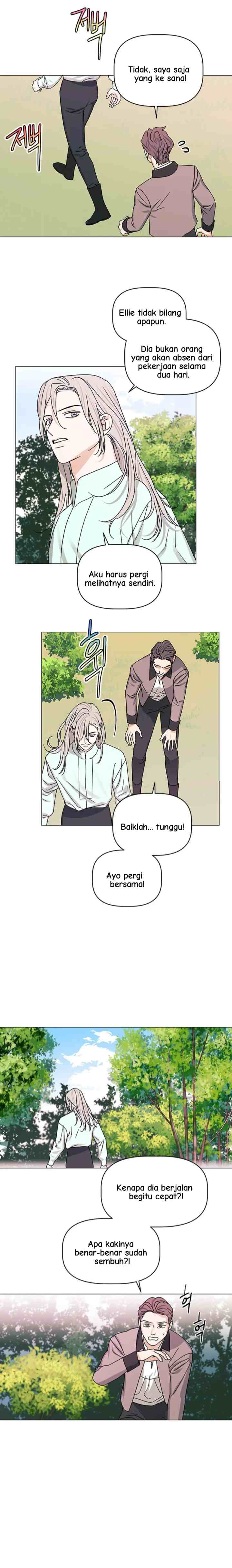 My Dazzling Downfall chapter 46 halaman 11