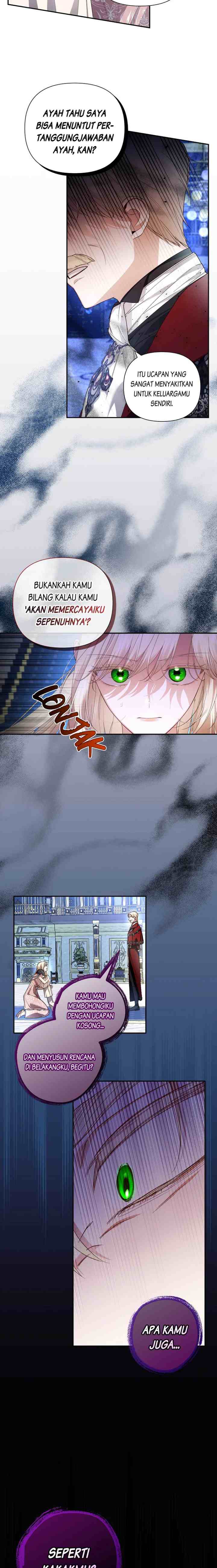 How to Hide the Emperor's Child chapter 79 halaman 4